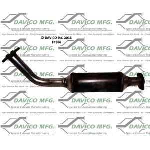 Davico Direct Fit Catalytic Converter for 2003 Toyota Tundra - 18266