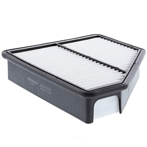 Denso Polygon Air Filter for 2012 Hyundai Genesis Coupe - 143-3741