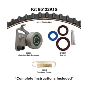 Dayco Timing Belt Kit With Seals for 1994 Isuzu Pickup - 95122K1S