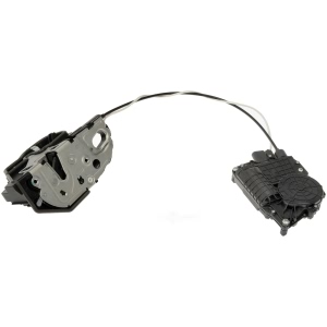 Dorman OE Solutions Front Driver Side Door Latch Assembly for 2012 BMW 535i GT xDrive - 937-826