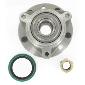 SKF Front Passenger Side Wheel Bearing And Hub Assembly for 1985 Chevrolet S10 - BR930052K