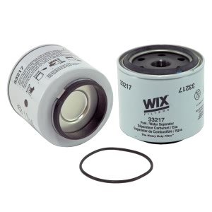 WIX Spin On Fuel Water Separator Diesel Filter for 1990 Ford E-350 Econoline - 33217