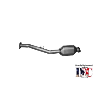 DEC Standard Direct Fit Catalytic Converter and Pipe Assembly for 1995 Toyota T100 - TOY3242