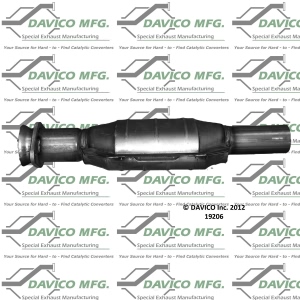 Davico Direct Fit Catalytic Converter for 1995 Cadillac Seville - 19206