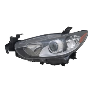 TYC Driver Side Replacement Headlight for Mazda 6 - 20-9428-01-9