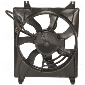 Four Seasons A C Condenser Fan Assembly for Hyundai - 76018