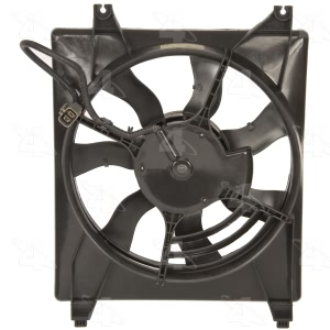 Four Seasons A C Condenser Fan Assembly for Hyundai Entourage - 76018