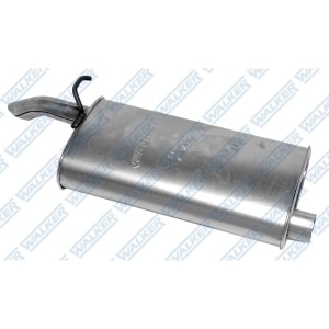 Walker Quiet Flow Stainless Steel Oval Aluminized Exhaust Muffler for 2001 Mercury Sable - 21387