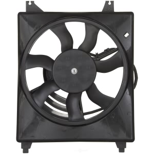 Spectra Premium A/C Condenser Fan Assembly for 2007 Hyundai Entourage - CF16033