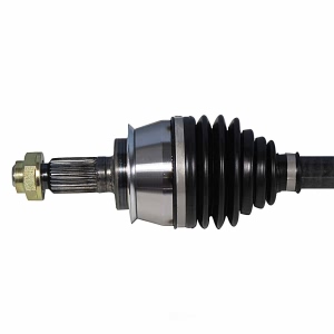 GSP North America Front Driver Side CV Axle Assembly for 2013 Mini Cooper Paceman - NCV49003