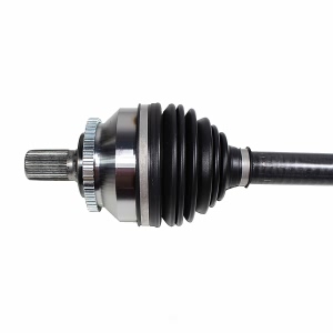 GSP North America Front Driver Side CV Axle Assembly for 2005 Volvo V70 - NCV73500