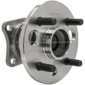 Quality-Built WHEEL BEARING AND HUB ASSEMBLY for 1993 Geo Prizm - WH512018