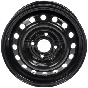 Dorman 18 Hole Black 15X5 5 Steel Wheel for 2010 Nissan Versa - 939-135
