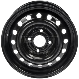 Dorman 18 Hole Black 15X5 5 Steel Wheel for 2007 Nissan Versa - 939-135