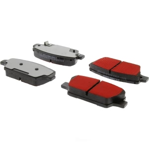 Centric Pq Pro Disc Brake Pads With Hardware for Kia Cadenza - 500.20500