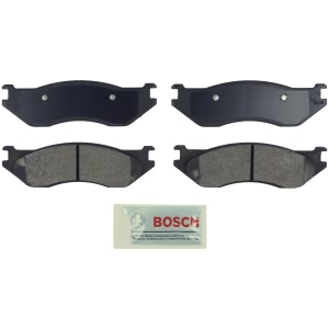 Bosch Blue™ Semi-Metallic Front Disc Brake Pads for 2004 Dodge Durango - BE966