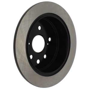 Centric Premium Solid Rear Brake Rotor for 2009 Lexus IS250 - 120.44142