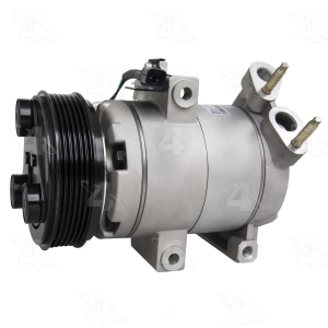 Four Seasons A C Compressor With Clutch for 2008 Ford Escape - 68672