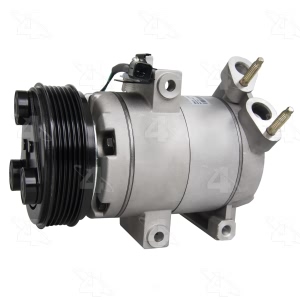 Four Seasons A C Compressor With Clutch for Mercury Mariner - 68672