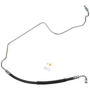 Gates Power Steering Pressure Line Hose Assembly Pump To Gear for 1987 Mitsubishi Mighty Max - 370360