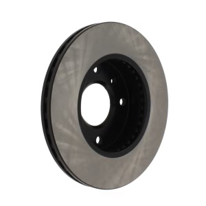 Centric Premium Vented Front Brake Rotor for 1994 Infiniti G20 - 120.42041