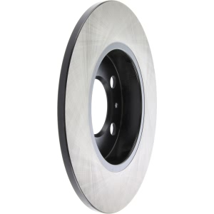 Centric Premium Solid Rear Brake Rotor for 2006 Audi TT Quattro - 125.33068