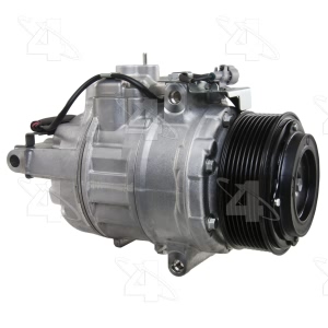 Four Seasons A C Compressor With Clutch for 2014 BMW 640i Gran Coupe - 198361