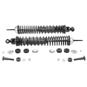 Monroe Sensa-Trac™ Load Adjusting Rear Shock Absorbers for 1985 Lincoln Town Car - 58568