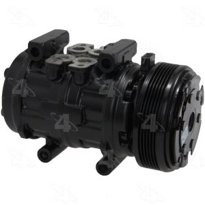 Four Seasons Remanufactured A C Compressor With Clutch for 1989 Ford Tempo - 57385