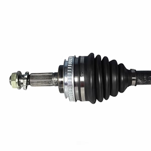 GSP North America Front Passenger Side CV Axle Assembly for 2003 Toyota Solara - NCV69509