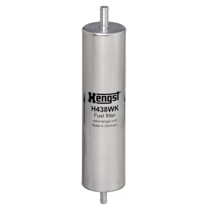 Hengst In-Line Fuel Water Separator Filter for Audi A8 Quattro - H438WK