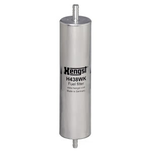 Hengst In-Line Fuel Water Separator Filter for 2016 Audi A8 Quattro - H438WK