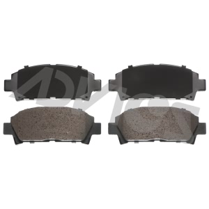 Advics Ultra-Premium™ Ceramic Brake Pads for 1994 Toyota MR2 - AD0582