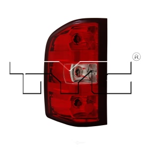 TYC Driver Side Replacement Tail Light for Chevrolet Silverado 3500 - 11-6222-90