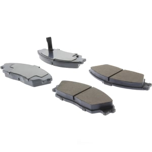 Centric Premium Ceramic Front Disc Brake Pads for 1988 Honda Prelude - 301.03730