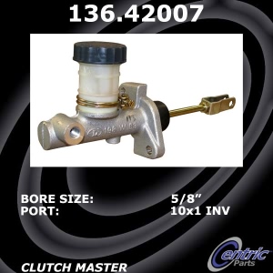 Centric Premium Clutch Master Cylinder for 1992 Nissan D21 - 136.42007