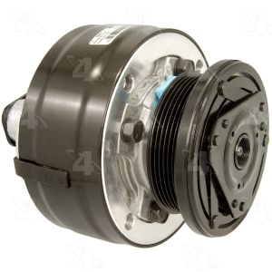Four Seasons A C Compressor With Clutch for 1991 Chevrolet R2500 Suburban - 58937