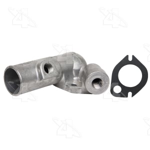 Four Seasons Engine Coolant Water Outlet W O Thermostat for 1984 Ford F-150 - 84913