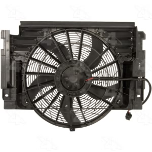 Four Seasons A C Condenser Fan Assembly for BMW - 76164