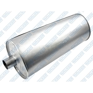 Walker Soundfx Steel Oval Direct Fit Aluminized Exhaust Muffler for Mercury - 18929