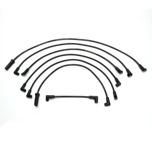 Delphi Spark Plug Wire Set for 1989 GMC C2500 - XS10248