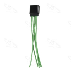 Four Seasons Hvac Blower Motor Resistor Harness Connector for Jeep Commander - 70052