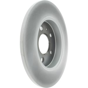 Centric GCX Plain 1-Piece Rear Brake Rotor for 2007 Audi A4 Quattro - 320.33097