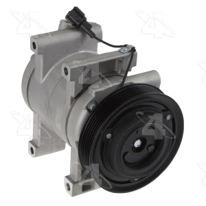 Four Seasons A C Compressor With Clutch for Nissan Sentra - 68466