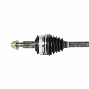 GSP North America Front Driver Side CV Axle Assembly for 1993 Cadillac DeVille - NCV10523