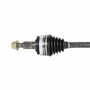 GSP North America Front Driver Side CV Axle Assembly for 1990 Oldsmobile Toronado - NCV10523