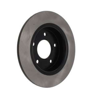 Centric Premium Solid Rear Brake Rotor for 2012 Mazda 3 - 120.45067
