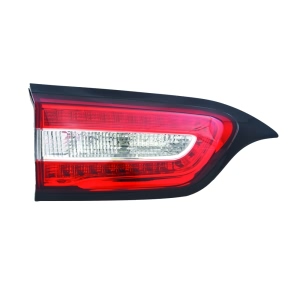 TYC Driver Side Inner Replacement Tail Light for 2014 Jeep Cherokee - 17-5476-00