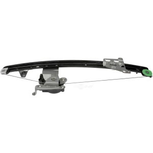 Dorman OE Solutions Rear Driver Side Power Window Regulator And Motor Assembly for Volvo - 741-060