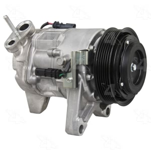 Four Seasons A C Compressor With Clutch for 2015 Chevrolet Equinox - 198352